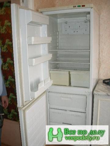 Холодильник атлант 2х-камерный за 4 000 руб