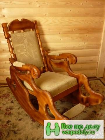 Кресло-качалка (ручная работа) за 14 500 руб