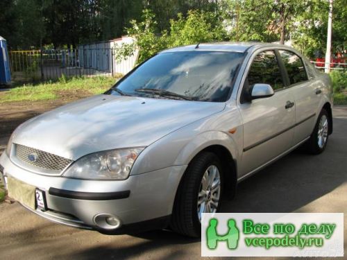 Ford Mondeo, 2002 за 270 000 руб
