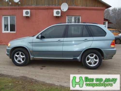 BMW X5, 2003 за 750 000 руб