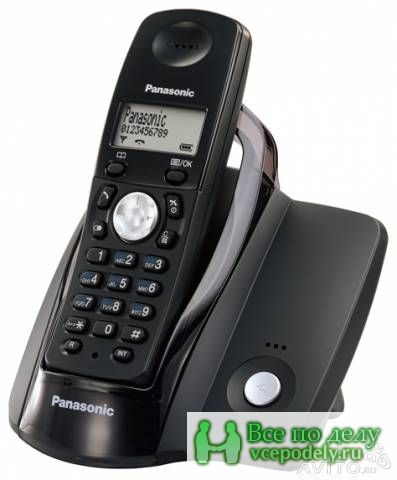 Радиотелефон Panasonic Dect KX-TCD205RU за 1 000 руб