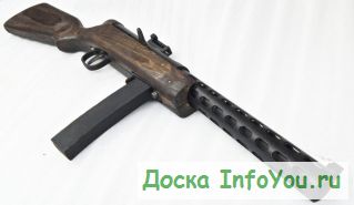 ММГ макет ППД-34 пистолет-пулемет Дегтярева 