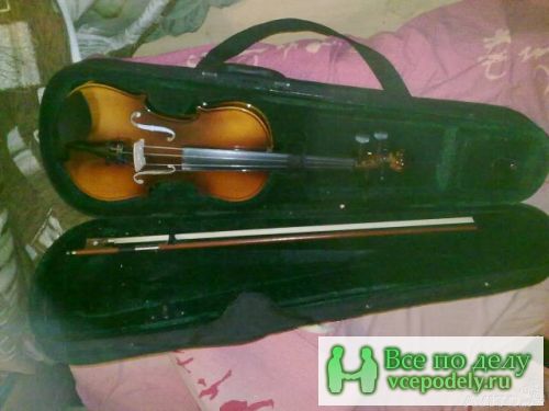 Скрипка 34 за 1 500 руб