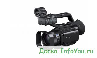Профессиональную видеокамеру Sony PXW-X70 