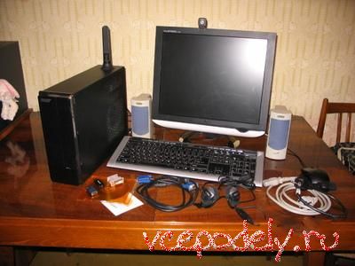 Компьютер компактный многозадачный, Севастопольская 