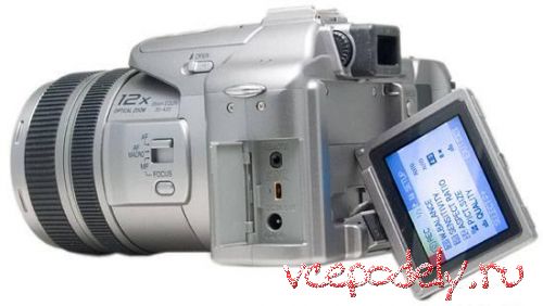 Panasonic Lumix DMC-FZ30 за 10 000 руб. 