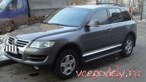 Volkswagen Touareg, конец 2007 за 1 490 000 руб. 