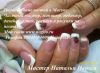 Наращивание ногтей Москва маникюр педикюр